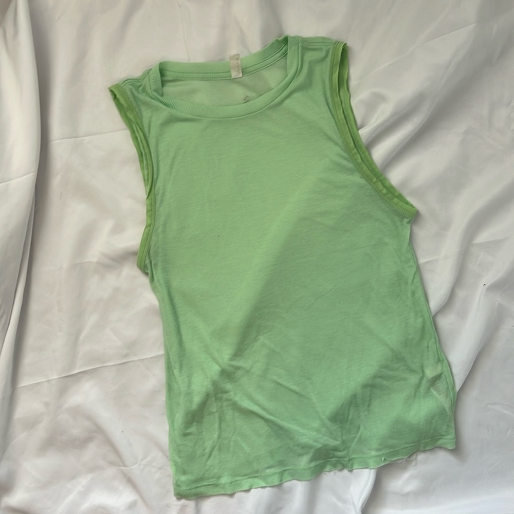 Fp movement bright green tank